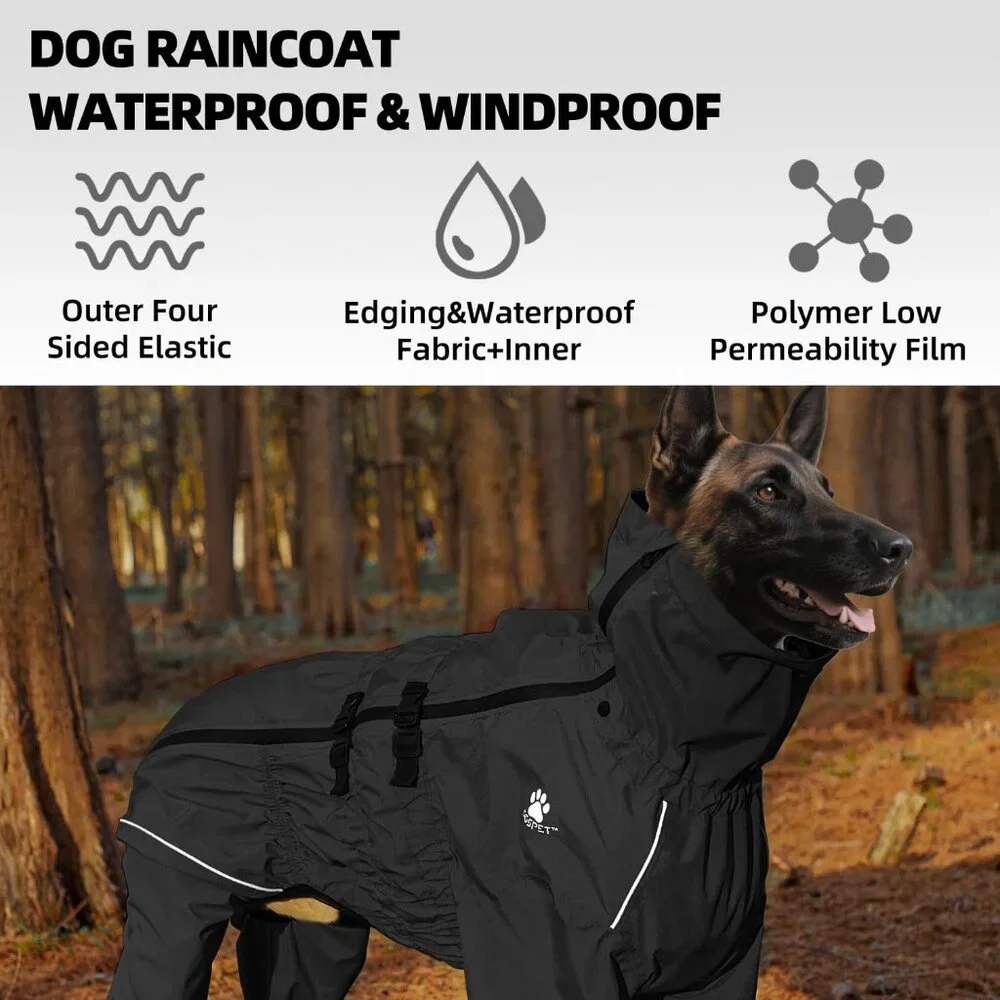 Winter Jacket for Dogs - Picture 1 of 8